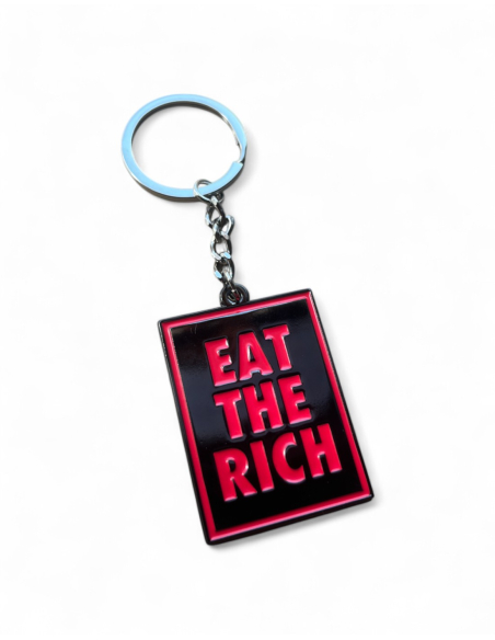 Schlüsselanhänger - Eat The Rich - Detail