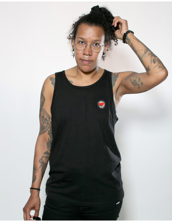 AFA - No Borders - Socken - Black - @ No Borders