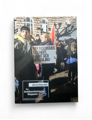 Der rechte Rand 214 - Mai | Juni 2025 - @ No Borders