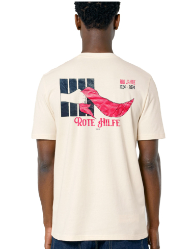 100 Jahre Rote Hilfe - T-Shirt - @ No Borders