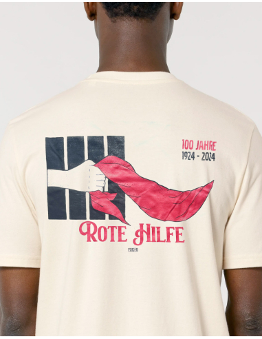 100 Jahre Rote Hilfe - T-Shirt - @ No Borders