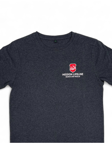 Mission Lifeline - T-Shirt - Club Solidarity - @ No Borders