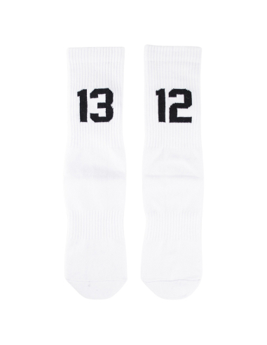 1312 - Sixblox - Socks - White - @ No Borders