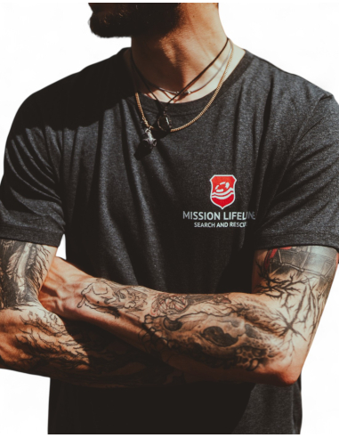 Mission Lifeline - T-Shirt - Sea Rescue - @ No Borders