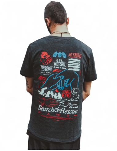 Mission Lifeline - T-Shirt - Sea Rescue - @ No Borders