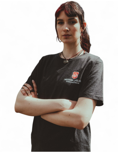 Mission Lifeline - T-Shirt - Sea Rescue - @ No Borders