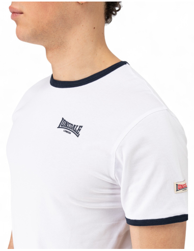 Lonsdale - T-Shirt - Trelill - Weiß - @ No Borders