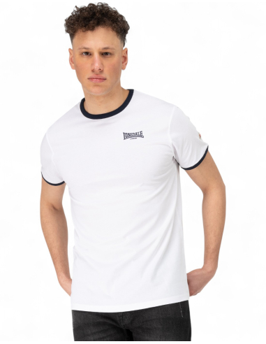Lonsdale - T-Shirt - Trelill - Weiß - @ No Borders