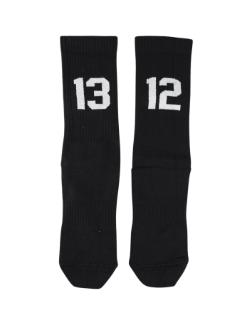 1312 - Sixblox - Quarter Socken - White - Circle - @ No Borders