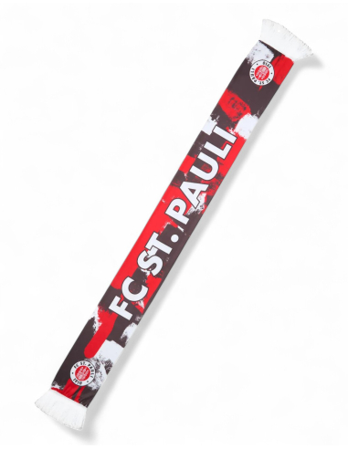 St. Pauli - Seidenschal - Logo - Bunt - @ No Borders