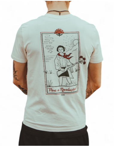 Viva a Revolução - T-Shirt - @ No Borders