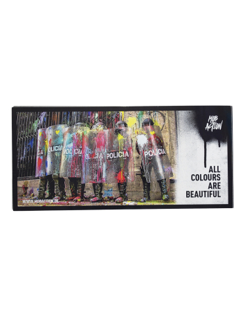 Water Cannon Truck - Postcard - @ No Borders