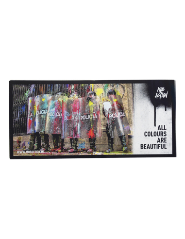 ACAB - All Colours Are Beautiful - Sticker XXL - @ No Borders