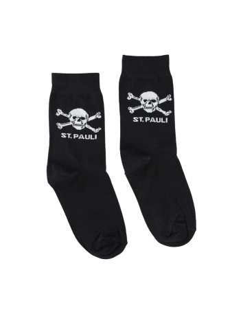 St. Pauli - Beanie - "Olive Skull-Knit" - Olive - @ No Borders