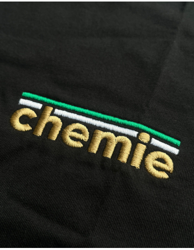 BSG Chemie Leipzig - T-Shirt - Stick - Schwarz-Gold - @ No Borders