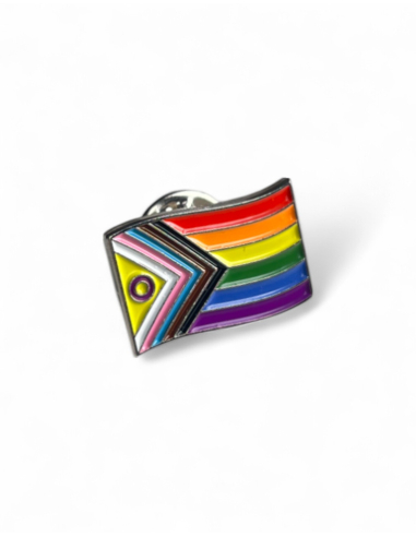 Inter* Inclusive Pride - Pin - @ No Borders