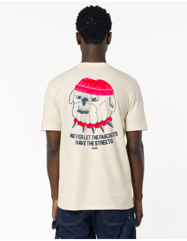 Never Let The Fascists - T-Shirt - @ No Borders