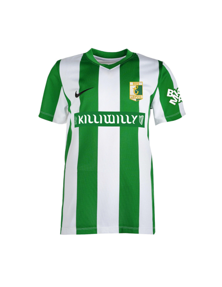 BSG Chemie Leipzig - Trikot - 2025/26 Heim - Kids - Grün/Weiß