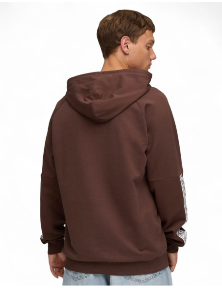 St. Pauli - Hoodie - Puma "King" - Braun - Back
