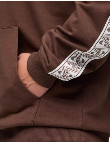 St. Pauli - Hoodie - Puma "King" - Braun - @ No Borders