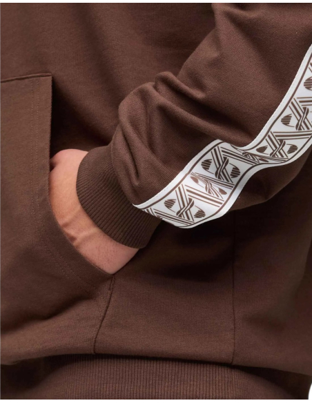 St. Pauli - Hoodie - Puma "King" - Braun - Detail 2