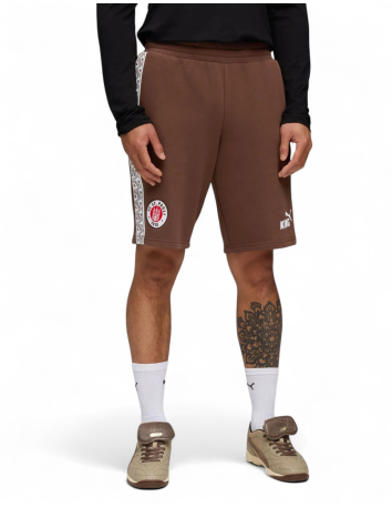 St. Pauli - Hoodie - Puma "King" - Braun - @ No Borders