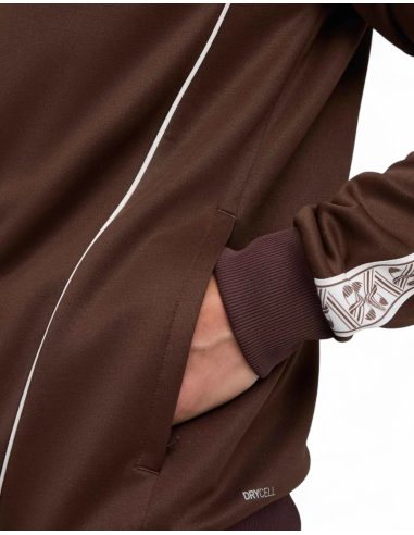 St. Pauli - Trainingsjacke - Puma "King" - Braun - @ No Borders