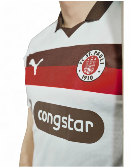 St. Pauli - Trikot - Auswärts 2025-26 - Puma St. Pauli - Trikot - Auswärts 2025-26 - Puma