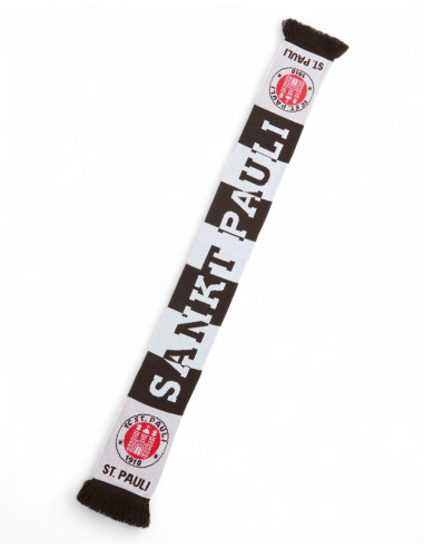 St. Pauli - Scarf - Stripes - @ No Borders