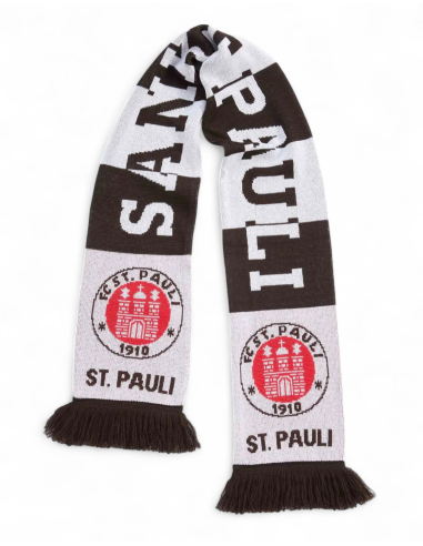 St. Pauli - Scarf - Stripes - @ No Borders