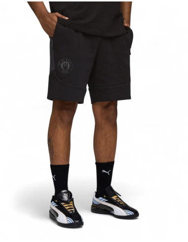 St. Pauli - Shorts - Puma "Staff" - Black - @ No Borders