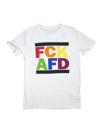 Antifa For Future - Button - @ No Borders