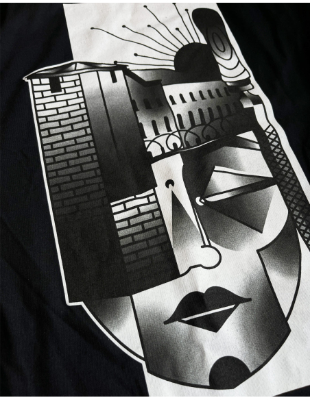 Soli -T-Shirt - Free Maja - schwarz - Back - Detail Soli -T-Shirt - Free Maja - schwarz - Back - Detail