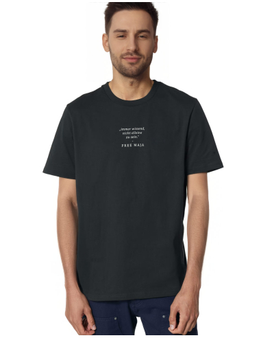 Soli -T-Shirt - Free Maja - schwarz - @ No Borders