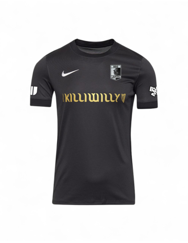 BSG Chemie Leipzig - Jersey - 2025/26 Away - Black - @ No Borders