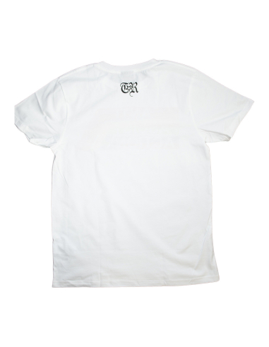 Anti Fascist Action - T-Shirt - True Rebel - Weiß/Rainbow - @ No Borders