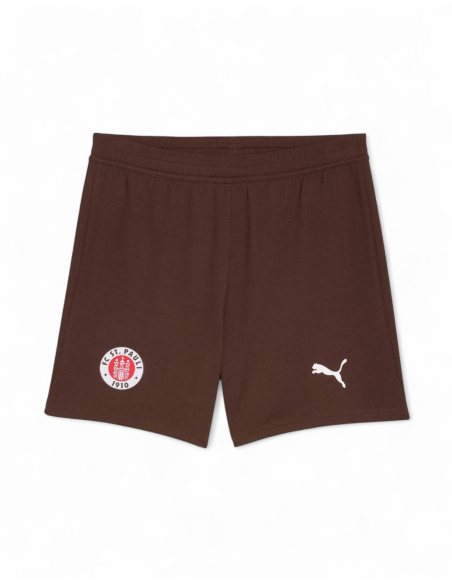 St. Pauli - Shorts - Heim 2025-26 - Kids - Puma - Front