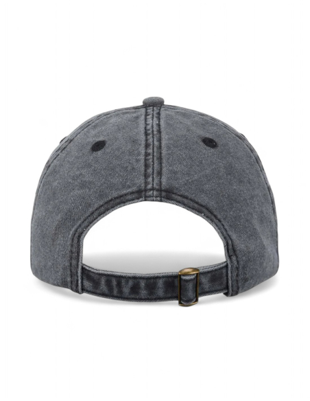 St. Pauli Cap - Tonal Washed - Black St. Pauli Cap - Tonal Washed - Black
