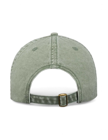 St. Pauli Cap - Tonal Washed - Olive - @ No Borders