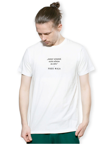 Soli -T-Shirt - Free Maja - Weiß - @ No Borders