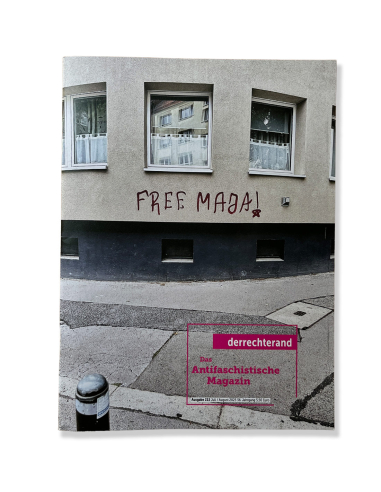 Der rechte Rand 215 - Juli | August 2025 - @ No Borders