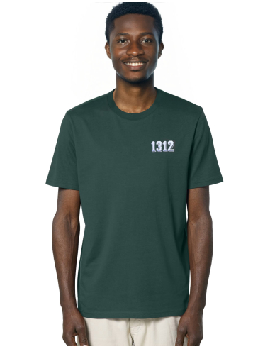 1312 - No Borders - T-shirt - Grün - @ No Borders