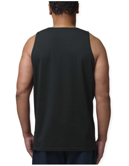 1312 - No Borders - Tank Top - Schwarz - Back