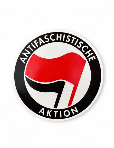 Antifa - Sticker - @ No Borders