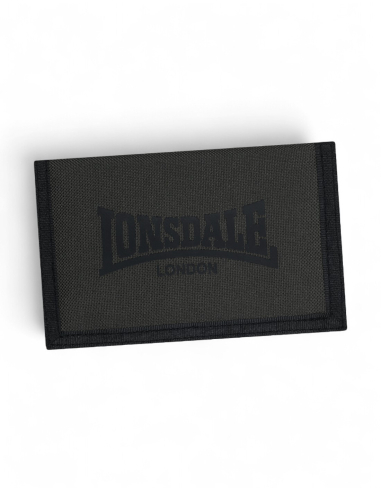 Lonsdale - Portemonnaie - Brierfield - Schwarz - @ No Borders