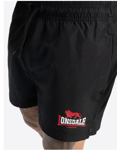 Lonsdale - Shorts - Kilstay - Schwarz - @ No Borders