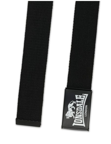 Lonsdale - Gürtel - Starbotton - Schwarz - Detail Lonsdale - Gürtel - Starbotton - Schwarz - Detail