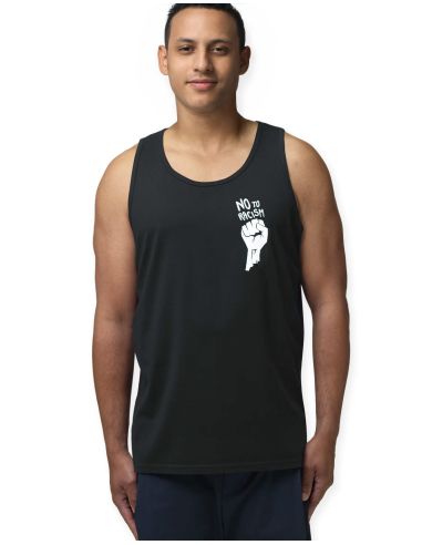 Angela Davis - Tank Top - Schwarz - @ No Borders