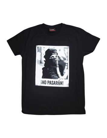 Feminism - T-Shirt - Mob Action - Schwarz - @ No Borders