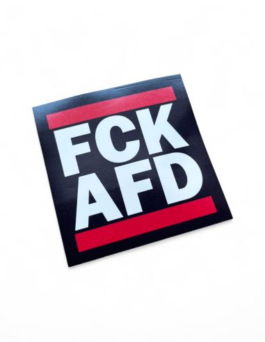 FCK AFD - Sticker - @ No Borders